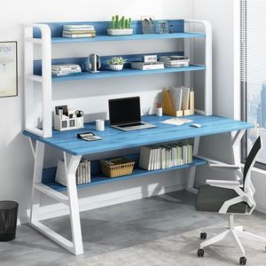 Escritorio de Oficina Moderno de Madera Simple de Alta Calidad, Buen Precio, Madera Sólida y Panel para Estudio o Trabajo, Muebles para el Hogar - Product Image 2