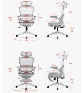 <span class=keywords><strong>Silla</strong></span> de Oficina <span class=keywords><strong>SIHOO</strong></span> B100 PRO con Reposacabezas Ajustable, <span class=keywords><strong>Silla</strong></span> Ergonómica de Oficina de Calidad, <span class=keywords><strong>Silla</strong></span> Gamer, <span class=keywords><strong>Silla</strong></span> Ejecutiva - Product Image 5
