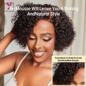 Mousse pour cheveux bouclés Muyang hydratante à tenue forte 150 ml avec extrait de plantes - Product Image 6