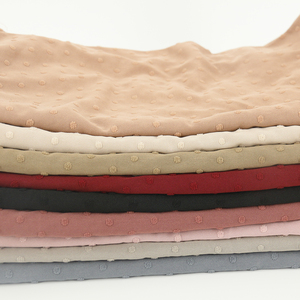 新着工場価格ニュージャージーコットンヒジャブイスラム教徒女性用新品小型ヘアボールジャージースカーフ全11色 - Product Image 5