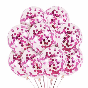 Ballons en latex personnalisés de 12 pouces de bonne qualité pour la décoration de fête, ensemble suspendu pour <span class=keywords><strong>anniversaire</strong></span>, personnalisation possible - Product Image 2