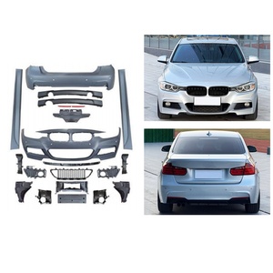 Kit de Carrocería MT Nuevo para Serie 3 F30 2013-2019 con Luz Antiniebla para Parachoques Delanteros y Traseros - Modificación y Mejora de Automóviles - Product Image 1