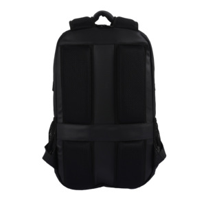 Wholesale Customized Business Large Capacity Polyester Lined Portable Lightweight <strong>Backpack</strong> for Travel Office Use Zipper Closure - Product Image 4