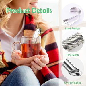 Stainless Steel Tea Infuser for Loose Leaf Herbs or Spice - Product Image 3