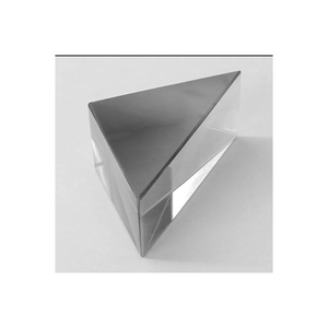 Tùy Chỉnh N-<span class=keywords><strong>BK7</strong></span> Lăng Kính Quang Học 90 Độ Góc Phải Mô Hình Phẳng Thủy Tinh Với Lớp Phủ Nhôm OEM Hỗ trợ Cho Thiết Bị Quang Học - Product Image 1