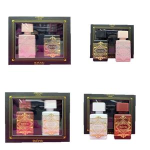 Venta al por mayor TK <span class=keywords><strong>SHEIN</strong></span> Cross-Border Explosions Floral Perfume Spray para Hombres Mujeres Oriente Medio Dubai Targeted Luxury BADE'E AL OUD - Product Image 5