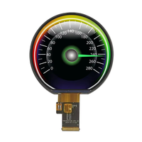 Module LCD TFT Rond Haute Luminosité RGB 1,28 Pouces Haute Résolution pour Instrument de Moto – Module LCD TFT Personnalisé