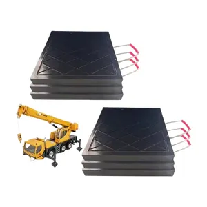 X Cross <span class=keywords><strong>Crane</strong></span> <span class=keywords><strong>Pad</strong></span> uhmwpe chất liệu cho thương mại trailers và địa hình gồ ghề Scissor thang máy - Product Image 6