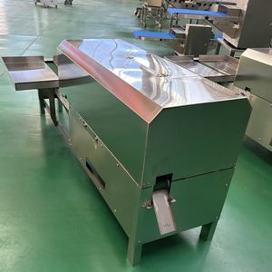 Máquina para Matar Peces, Máquina para Limpiar y Eliminar las Vísceras de Pescado Pequeño y Sardina - Product Image 5