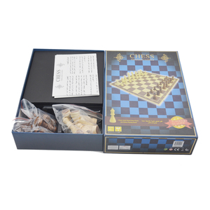 OEM مصنع المغناطيسي مجموعات لعبة الشطرنج السفر المحمولة قابلة للطي مجلس الشطرنج مع قطعة الشطرنج للعب اللعبة - Product Image 6