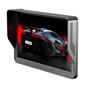 9 inch HD Touch Screen Car GPS Navigation 8GB 256MB Car Tuck GPS Windows CE System Handheld GPS Navigator With Maps