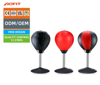 Aofit Sac de boxe de bureau Gadgets cool pour le bureau, Gag Cadeaux pour patron ou collègue Sac de boxe anti-stress à usage intensif