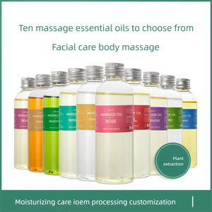 น้ำมันนวดหนังกำพร้าสำหรับผู้ชายน้ำมันนวดหนังกำพร้าบำรุงผิวกลิ่นลาเวนเดอร์กลิ่นกุหลาบผ่อนคลายความเข้มข้น100มล. - Product Image 2