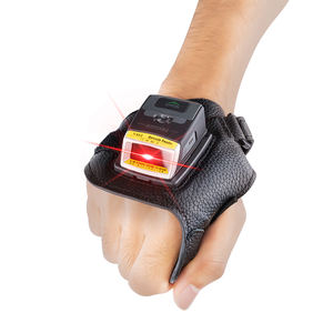 Escáner de Código de Barras Bluetooth Inalámbrico 1D2D con Guante, que Permite una Gestión Eficiente de Almacenes para la Logística de Almacenes - Product Image 1