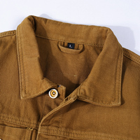 Offre d'usine chinoise veste en jean classique décontractée pour hommes veste en jean à la mode veste en jean pour hommes veste en jean à capuche pour hommes