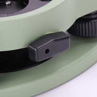 Base d'adaptation de tribrach GDF322 haute précision avec plomb optique pour montage de prisme GPS, accessoires de topographie, base de prisme