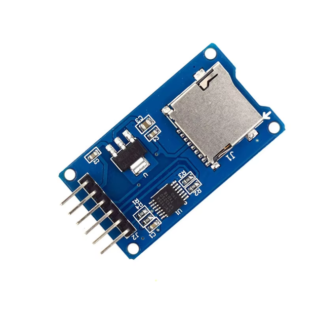 Micr o SD card module SPI interface TF card reader with level conversion chip