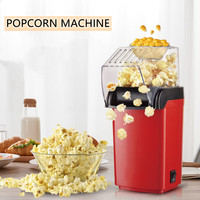 Machine commerciale professionnelle de pop-corn d'air chaud de Offre Spéciale électrique automatique cadeau de noël d'acier inoxydable