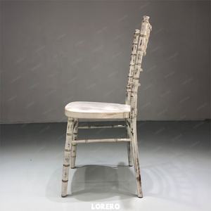 Klasik yemek eski stil düğün ahşap Chiavari sandalyeler - Product Image 5