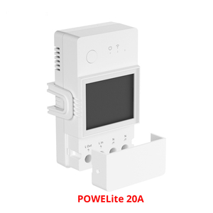 <span class=keywords><strong>Sonoff</strong></span> <span class=keywords><strong>POW</strong></span> <span class=keywords><strong>Elite</strong></span> POWR320D 20A Interruptor de medidor de potencia inteligente Wifi con pantalla LCD Interruptor de medición de potencia de corriente - Product Image 5