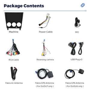 DUDUAUTO para <span class=keywords><strong>Subaru</strong></span> <span class=keywords><strong>Impreza</strong></span> 2002-2007, Sistema Multimedia Android Modificado para Auto, Navegación Bluetooth, Carplay, Pantalla de Visión Trasera - Product Image 5