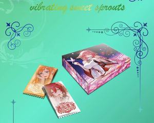 DM gros Waiifu édition Anime déesse carte à collectionner holographique métal Waifu TCG aveugle boîte mystère Pack détail jouet affichage - Product Image 5