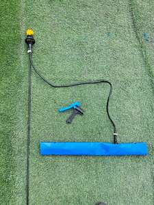 Arroseurs à impact pour jardin avec piquet en fibre 1/2" M, micro-asperseur PC pour système d'irrigation agricole, pour <span class=keywords><strong>tuyau</strong></span> d'eau plat en PVC PE - Product Image 4