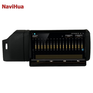 Lecteur DVD de voiture Android NaviHua 13,3 pouces, navigation GPS, lecteur multimédia très vendu pour Range Rover Vogue L405, 1 an - Product Image 3