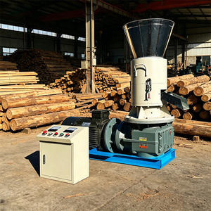 Broyeur à granulés facile à utiliser, aucune formation professionnelle nécessaire, 15KW 22KW CE, directement de l'usine - Product Image 1