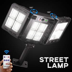 Nueva Lámpara Solar para Exteriores, Lámpara de Pared Impermeable LED con <span class=keywords><strong>3</strong></span> Modos, Luces con Sensor de Movimiento - Product Image 6