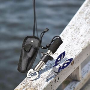 Meilleures ventes : Lot de 2 pinces à poisson, pinces coupantes pour leurres, ciseaux, outil de pêche pour retirer les hameçons, ensemble de pinces à poisson - Product Image 2