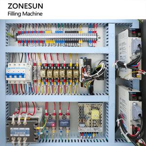 Zonesun ZS-VTGTL Tự động bơm bánh răng sưởi ấm trộn son dưỡng môi dầu mỏ thạch chăm sóc da mỹ phẩm Dán Máy chiết rót - Product Image 4
