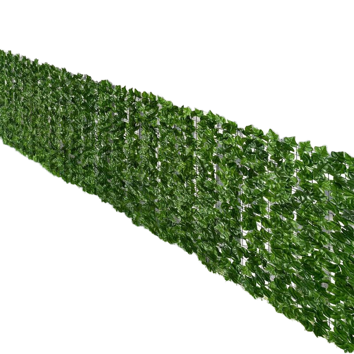 Expandable Artificial Hedge Fence With Solar Lights – 11.8x70.8" Privacy Screen With Trumpet Flowers For Garden, Patio, Balcony
