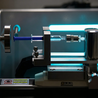 Probador de Integridad de Sellado por Presión Positiva de Alta Precisión Sumspring Medical Packaging con Prueba Automática para Laboratorio de Control de Calidad