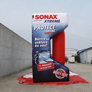 อุปกรณ์แสดงสินค้าดูแลรถยนต์แบบเป่าลมขนาดยักษ์สั่งทำพิเศษจาก KeepFuns - เครื่องมือส่งเสริมการขายแบรนด์สำหรับงานดูแลรถยนต์/ร้านล้างรถ - Product Image 3