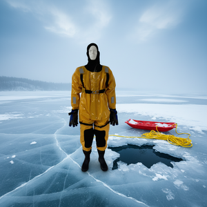 Gilet de sauvetage d'urgence de grande qualité, combinaison thermique intégrée pour le sauvetage sur glace - Product Image 6