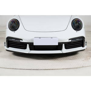 Kit de Carrocería para 911, Modificación y Mejora de Automóviles 2020-2024, Parachoques Delantero Original 992, Rejilla Delantera - Product Image 4