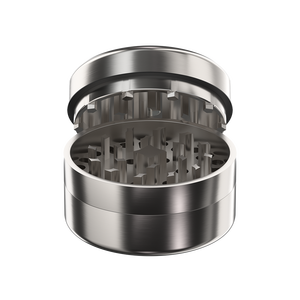 Grinder Manuale in Titanio <span class=keywords><strong>VA</strong></span> di Alta Qualità 63mm, Trituratore per Erbe Facile da Usare con MOQ Basso per Vendita all'Ingrosso - Product Image 2