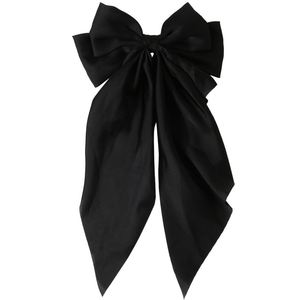 Serre-têtes surdimensionnés en polyester et soie pour femme, avec un magnifique motif papillon, longue queue et grand nœud en ruban, idéaux pour les mariages - Product Image 4