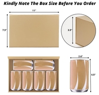 Vente en gros carton avec logo personnalisé Boîte postale en carton pour vêtement Papier d'emballage ondulé Boîte d'emballage d'expédition pour robe
