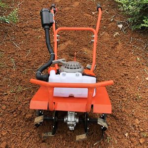 Cultivateur à essence de 63 cm³ de la marque Mactan certifié CE pour l'utilisation en ferme et en jardin, avec garantie d'un an, facile à utiliser - Product Image 6