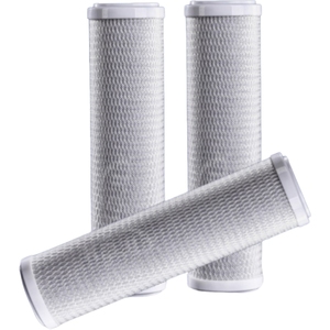 Cartouche filtrante en bloc de charbon actif compressé de qualité alimentaire de 20 pouces pour distributeur d'eau communautaire - Product Image 3