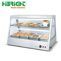 Chauffe-Plats Électrique Commercial de Table en Acier Inoxydable HIGHBRIGHT 220-240V, Couleur et Taille Personnalisables pour Restaurants et Hôtels