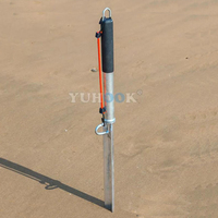 Gran oferta, ancla de punta de arena, accesorios para barcos marinos, ancla de playa de arena de aguas poco profundas, galvanizada en caliente