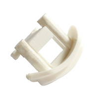 Pièces en plastique extrudé blanc pour composants électroniques de précision avec formes personnalisées