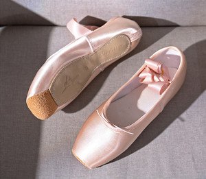 Scarpe da <span class=keywords><strong>Danza</strong></span> Classica con Cinturini per Donna, Scarpe da Allenamento per Bambini, Scarpe da <span class=keywords><strong>Danza</strong></span> per Adulti con Suola Morbida - Product Image 3