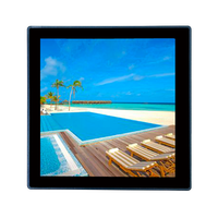 Panneau de commande tactile 4 pouces avec passerelle Alexa Tuya intégrée, concentrateur Zigbee intégré, commande vocale, montage mural, AIoT