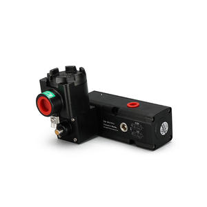 Vanne solénoïde antidéflagrante intégrée 24V 220V DQV510 2 positions 5 voies 3 voies pneumatique CT6 Structure à diaphragme - Product Image 1