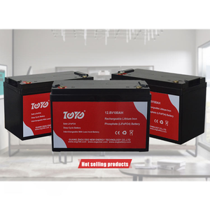 ESG OEM 12.8V 100AH Batterie au lithium de haute qualité pour scooter électrique et fauteuil roulant-Énergie domestique haute performance - Product Image 5