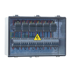 กล่องรวมสายไฟฟ้ากระแสตรงสำหรับแผงโซลาร์เซลล์ 600VDC/1000VDC 2IN2OUT IP65 พร้อม SPD+ฟิวส์+สวิตช์แยกวงจรไฟฟ้ากระแสตรง - Product Image 6